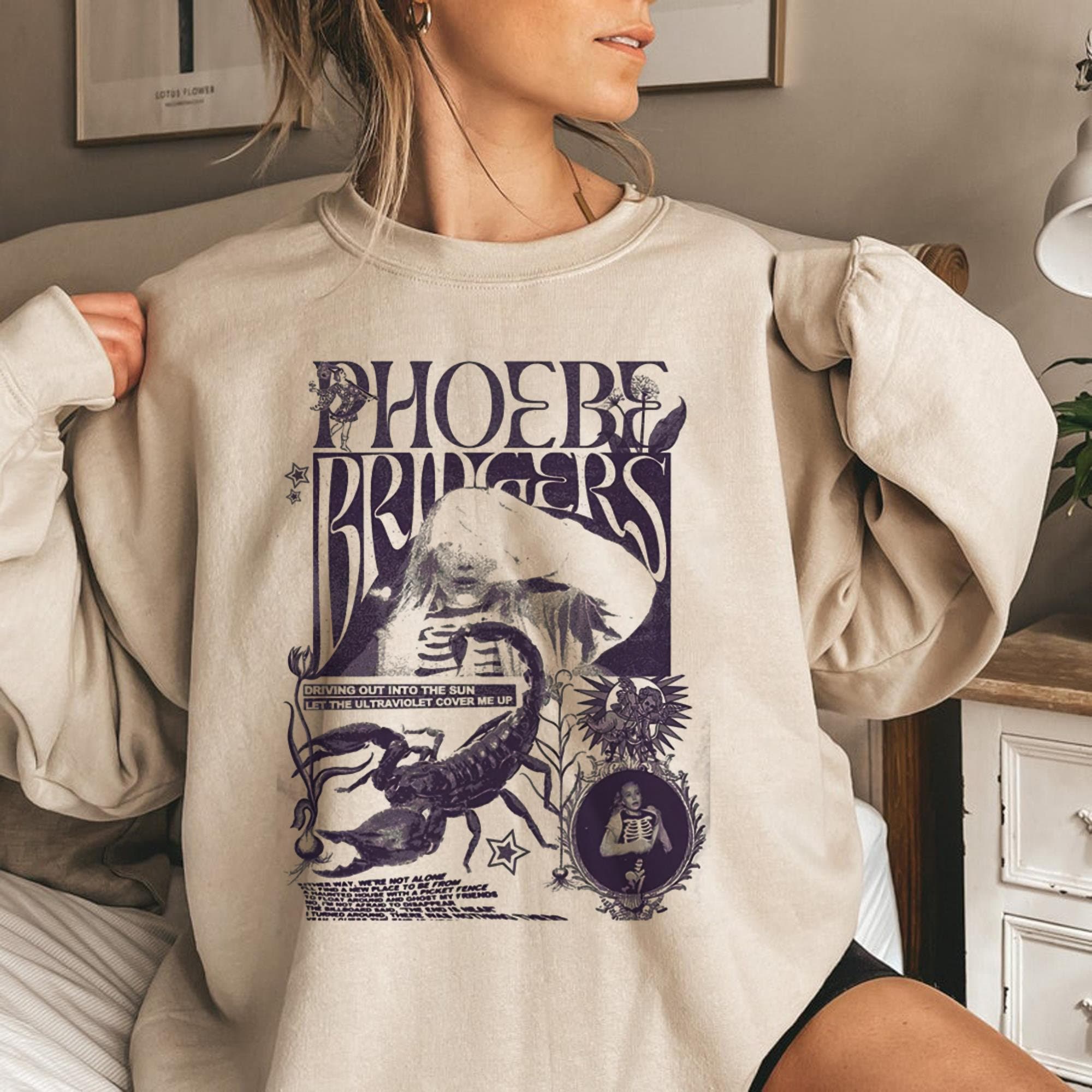 Phoebe Bridgers Reunion Tour 2022 Merch Sweatshirts Printerval United