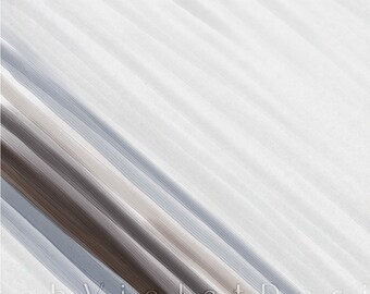 Abstract Lines Art Print: Neutral Gray Brown Decor