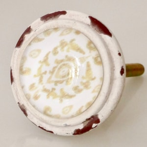 SALE Set of 2 Ikat Knobs CLEARANCE