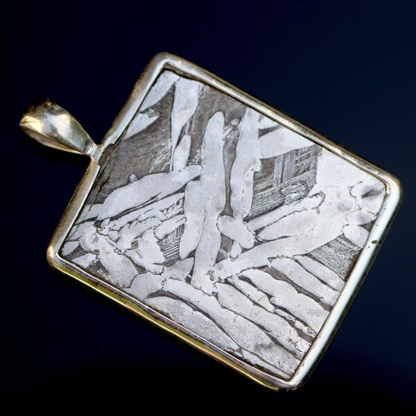 Meteorite Jewelry - Etsy