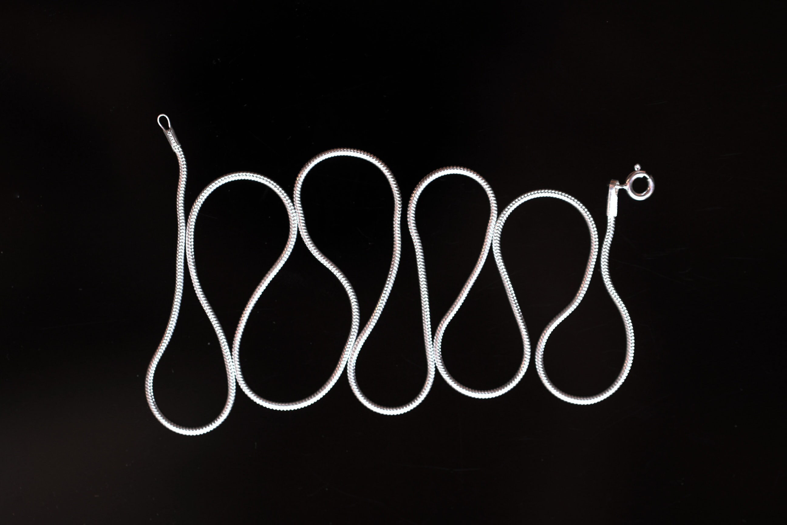 PROSTEEL Catenina Uomo Argento 925 Vero Collana da Uomo