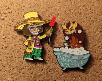 Big Mouth Pins- Singles & Sets (FREE Shipiing/Tracking)