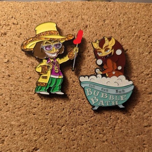Big Mouth Pins- Singles & Sets (FREE Shipiing/Tracking)