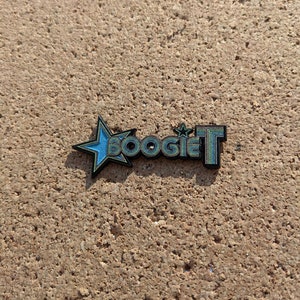Boogie T-Boogie Nights Hat Pin (FREE Shipping/Tracking)