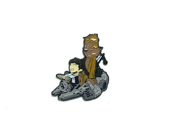Calvin & Hobbes Space Traveler Hat Pin (FREE Shipping/Tracking)