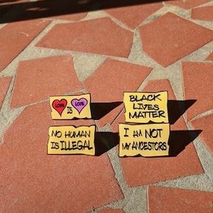 Protest Hat Pins (FREE Shipping/Tracking) Full Set