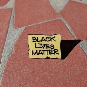 Protest Hat Pins (FREE Shipping/Tracking) black lives matter