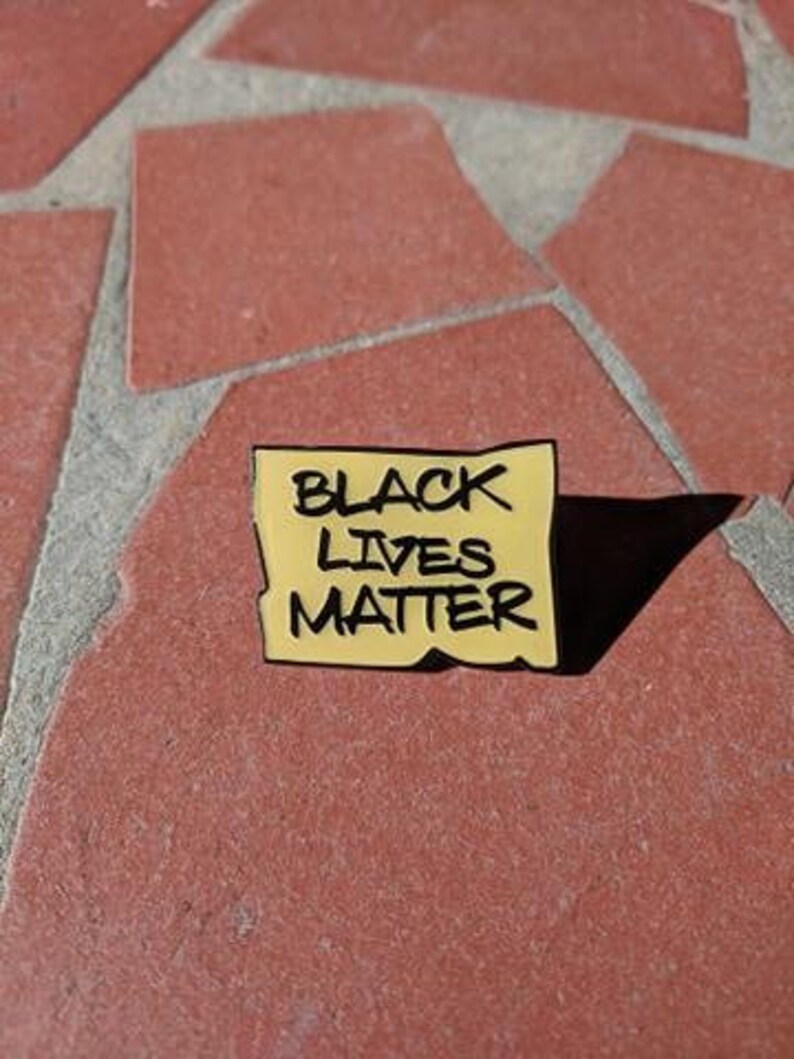 Protest Hat Pins (FREE Shipping/Tracking) black lives matter