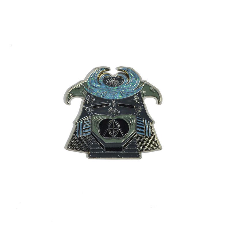 FREE SHIPPINGTRACKING Glitch Mob Samurai v2 Hat Pin