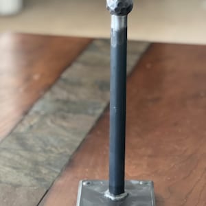 Hammered Paper Towel Holder/ counter top