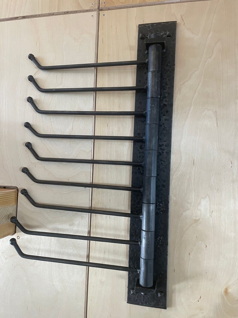 Swing Away Glove, Hat, and Jacket Racking System - Etsy