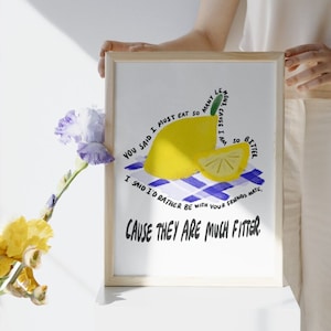 Foundations - Kate Nash Inspired Art Print