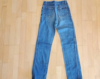 Vintage 80s Calvin Klein Jeans: High Waist Straight Leg, 25" Waist