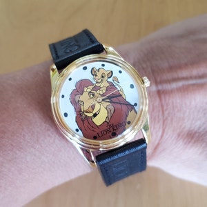 Timex Lion King - Etsy