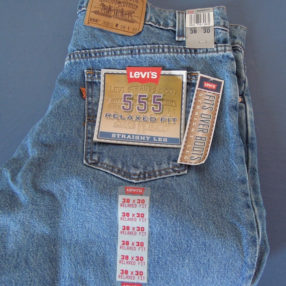 levis 599 relaxed straight