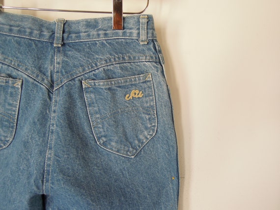 Women's Chic jeans Medium Wash 90's Vintage High … - image 8