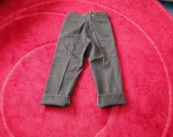 80s USA DICKIES874 talon zip グレー w38 Vintage 80s Dickies Corduroy Pants 833D New W/ Tags Talon