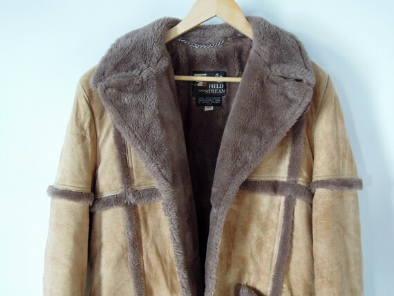 Field and Stream Sueded lamb Leather Faux Fur pil… - image 3