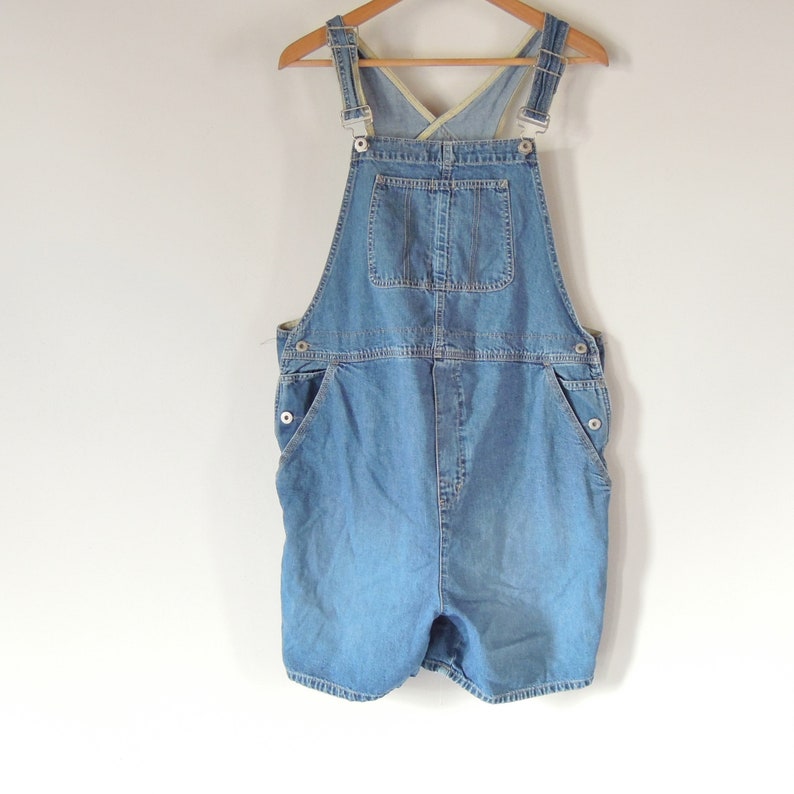 gap short overalls