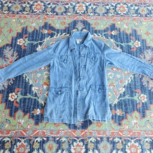 Heavy Linen Blazer The Territory Ahead XS women&#39;s Slate Blue Linen Jacket Blazer Cloth Buttons Women&#39;s Linen Jacket Suit Coat Blazer