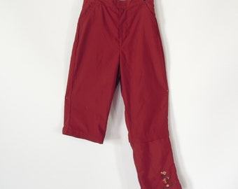 90s zip off pants