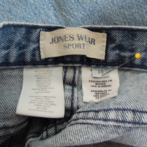 Jones Wear Sport Jeans High Waist/rise 