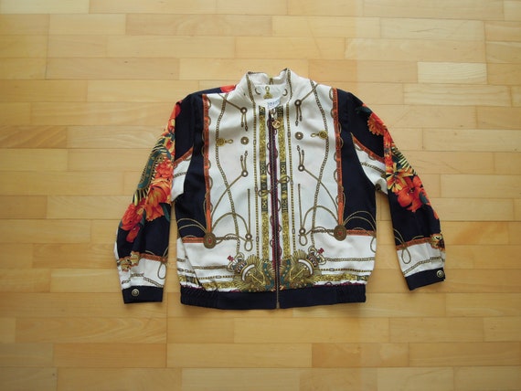 Ropes and Chains Bomber Jacket Peter Popovitch Ba… - image 6