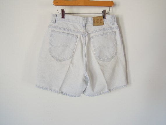 Lee Denim Shorts Women's Size 14 With a 