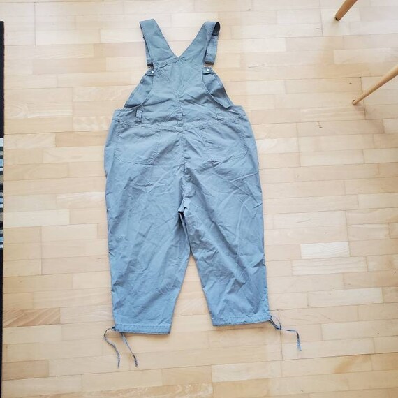 Women's cotton Bib overalls 90's vintage Plus siz… - image 3