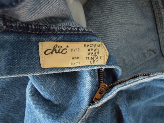 Women's Chic jeans Medium Wash 90's Vintage High … - image 6