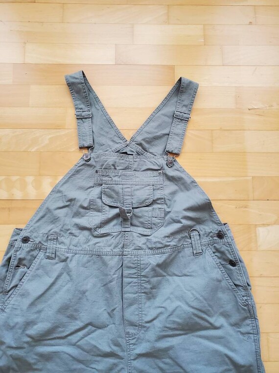 Women's cotton Bib overalls 90's vintage Plus siz… - image 8
