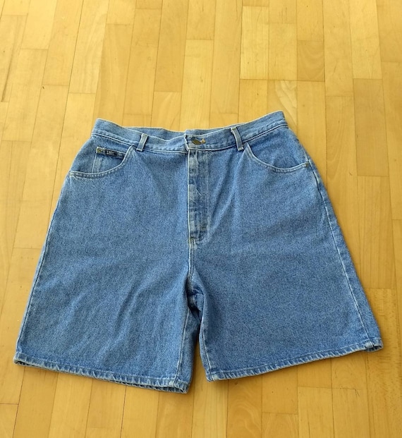 Lee denim shorts plus size vintage size women's 1… - image 2