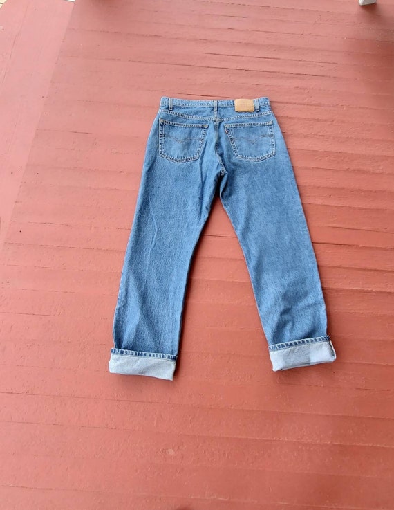 パンツ 90s Levi's 505 REGULAR FIT STRAIGHT LEG 90s Vintage Levi's 505 Jeans: Men's Regular Fit Straight Leg