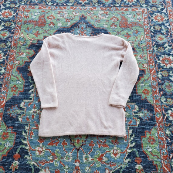 Express Tricot Angora long sweater '80s vintage b… - image 5