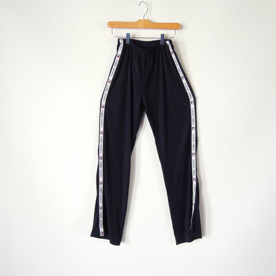 Tommy Hilfiger Sweatpants Spell Out Full Length S… - image 7