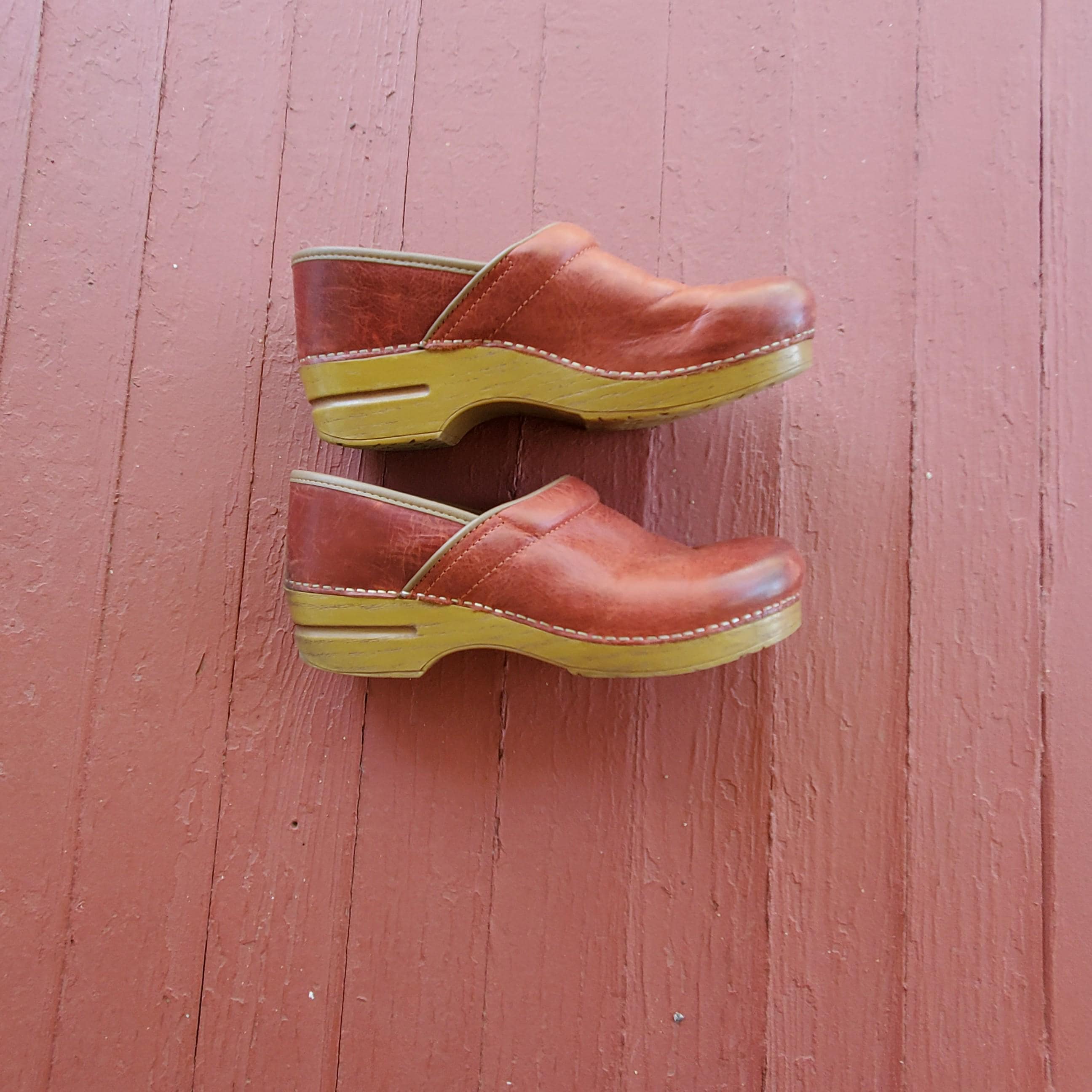 Dansko newest faded stripe