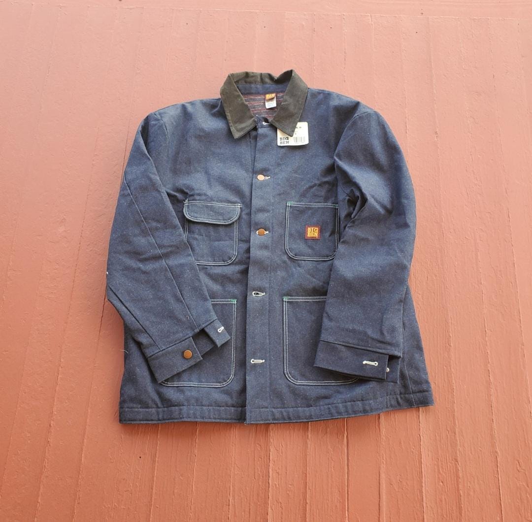 Big Ben Denim Jacket - Etsy