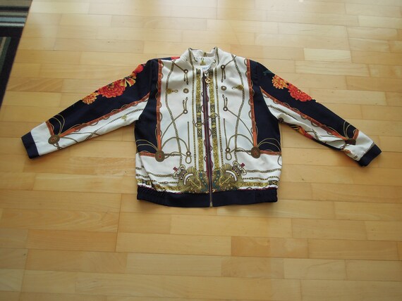 Ropes and Chains Bomber Jacket Peter Popovitch Ba… - image 5
