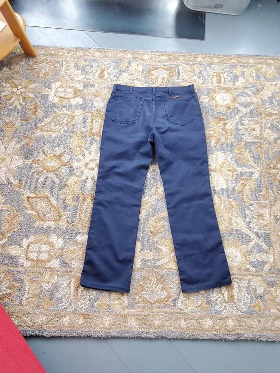 80s BIG BEN by Wrangler ペインター USA製 34×30