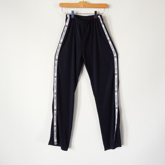 Tommy Hilfiger Sweatpants Spell Out Full Length S… - image 5