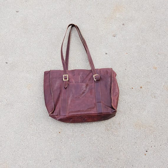 A.D. Firenze Leather Satchel: Handcrafted Italian Messenger Bag