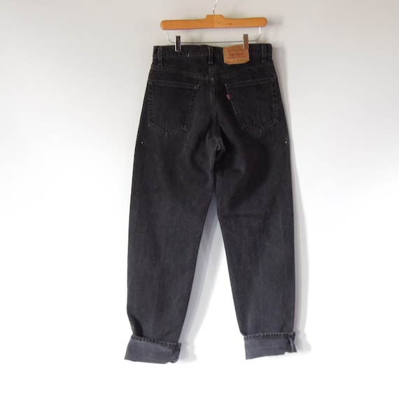 Men's Black Levi's Jeans 33/33 1990's Era Vintage | Etsy