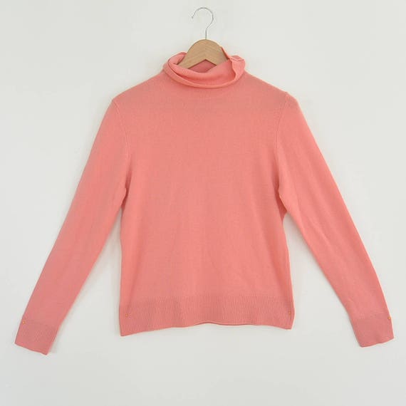 millennial pink sweater