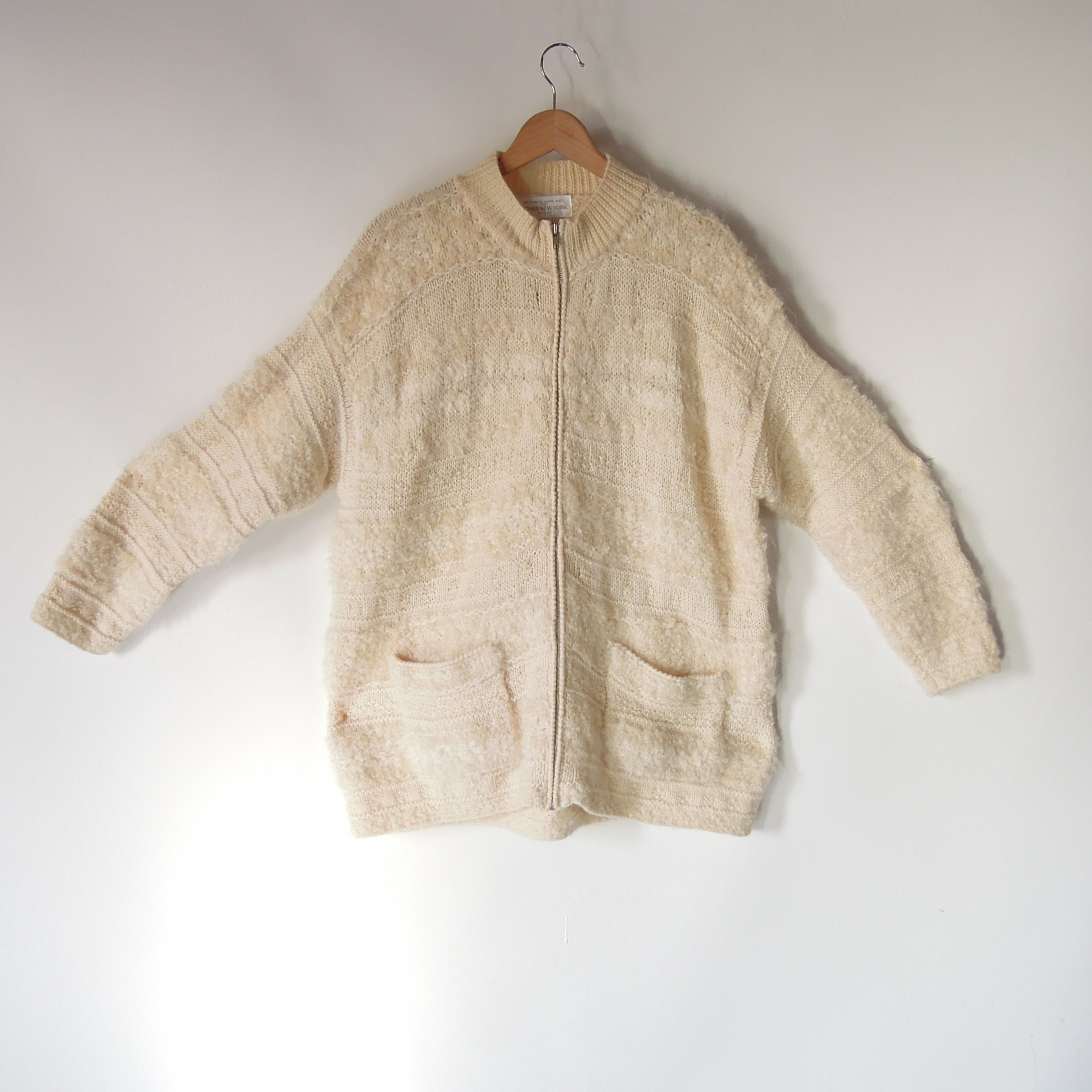 【archive】OPENING ACT Mohair Cardigan Morbid Mohair: Own Kurt Cobain's “Unplugged” Cardigan – Put