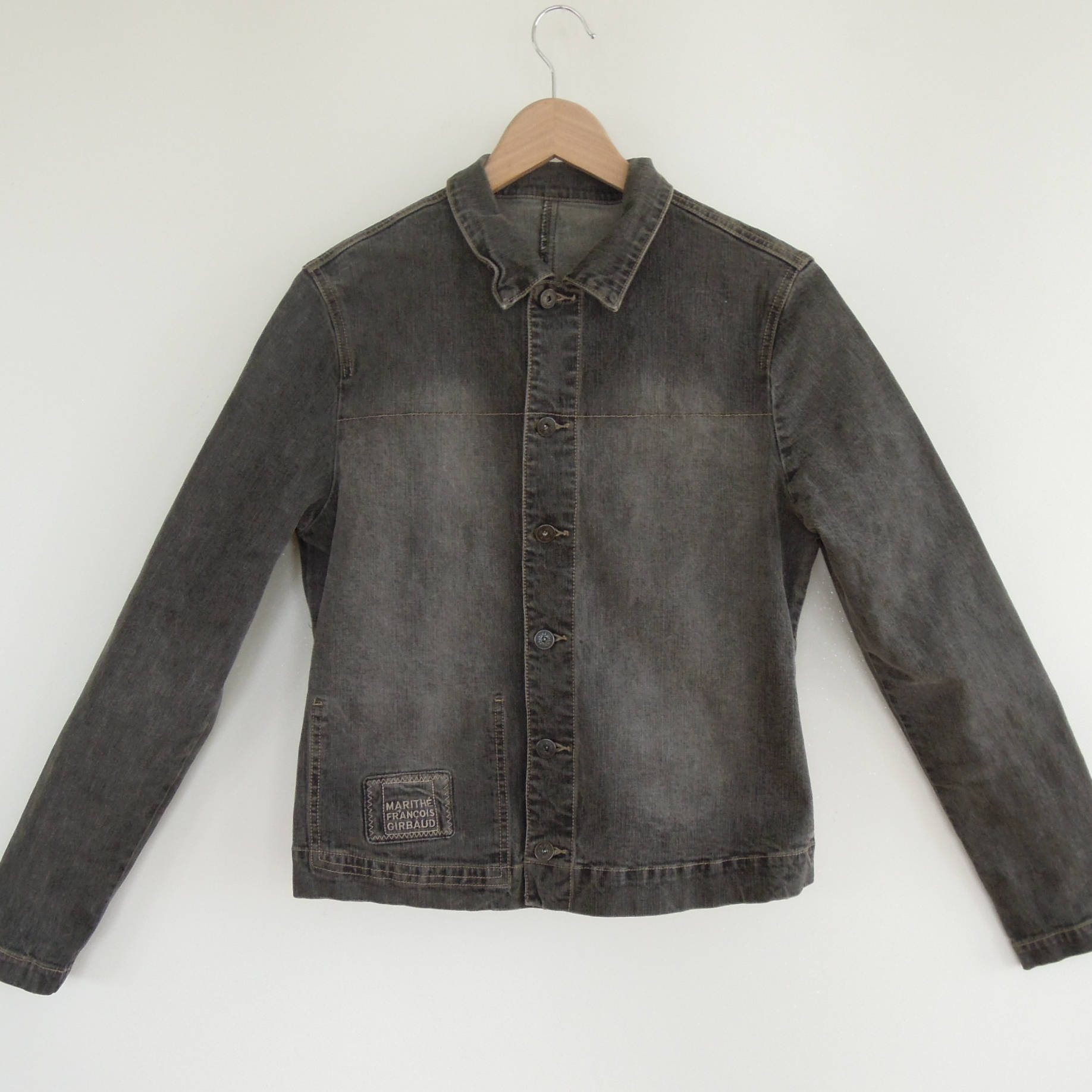 Le Jean De Girbaud Denim Jacket Short 
