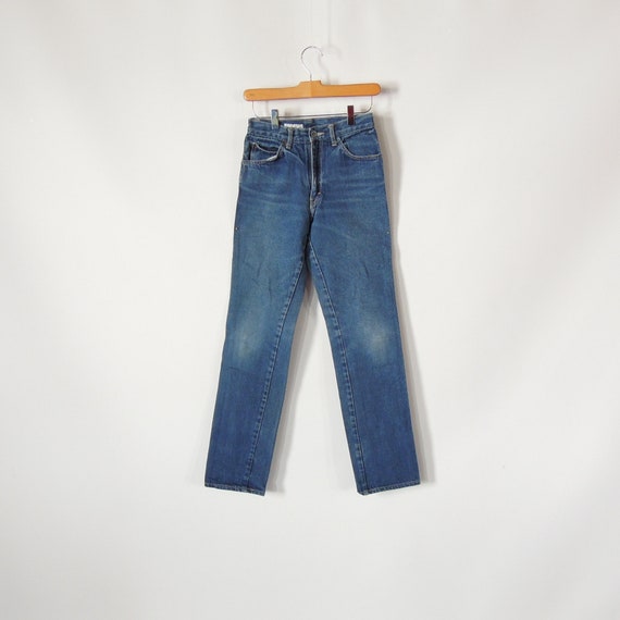 Classic Calvin Klein Jeans 1980's High Waist Broo… - image 9