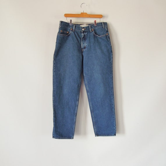 Gap Original Fit Blue Jeans Vintage 90 