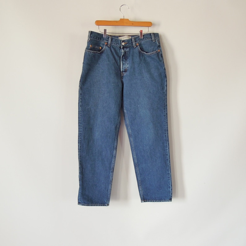 gap blue jeans