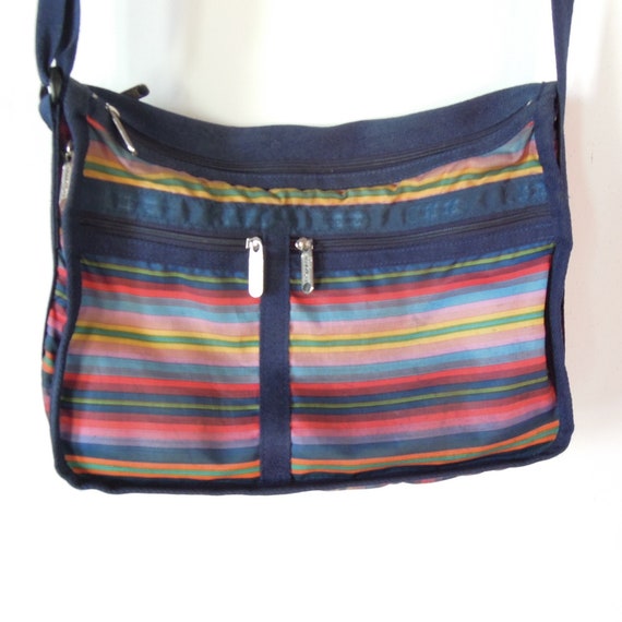 LeSportsac Nylon Purse Cross body Purse Shoulder … - image 3