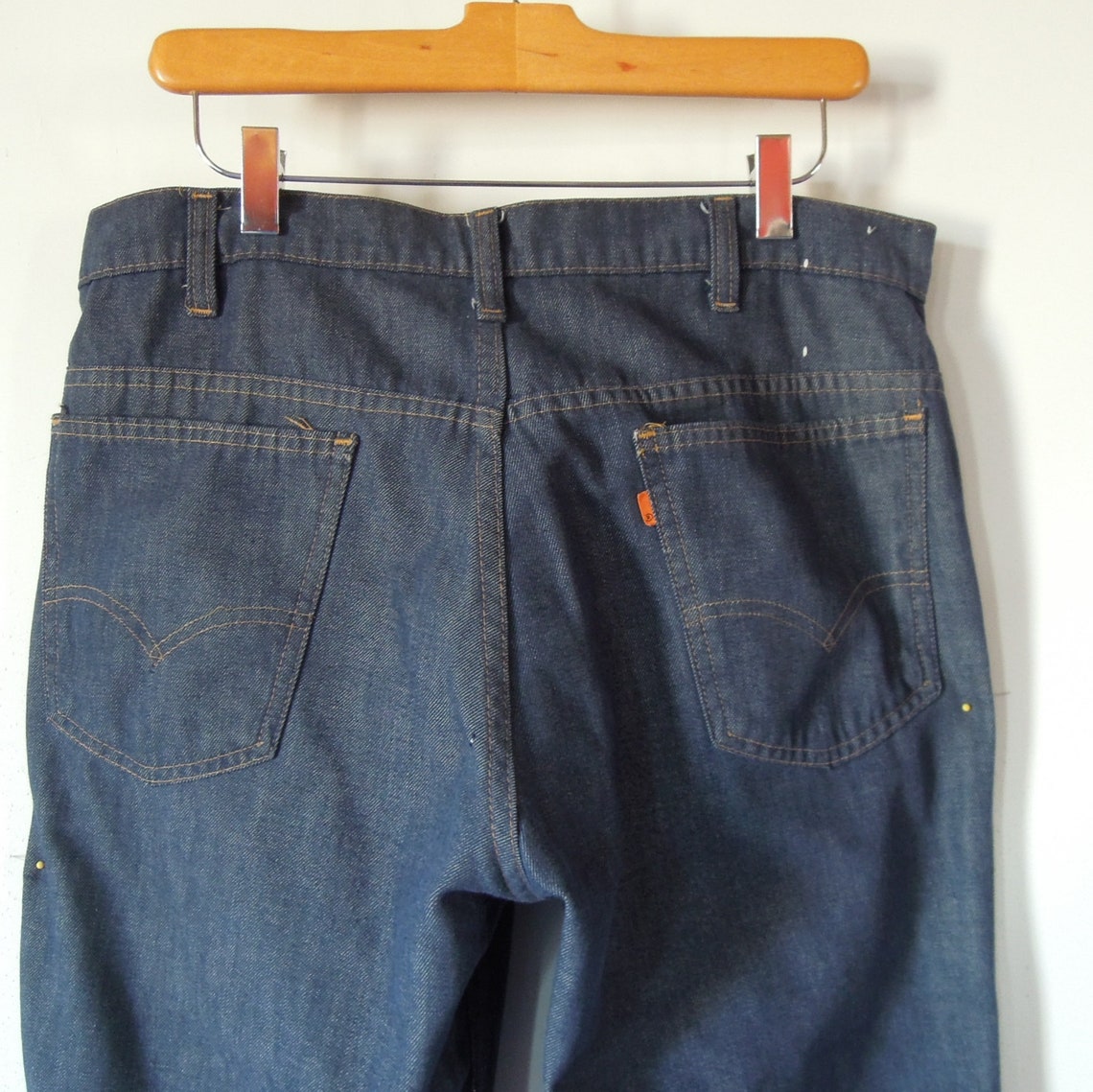 levi's 1974 bell bottom jeans